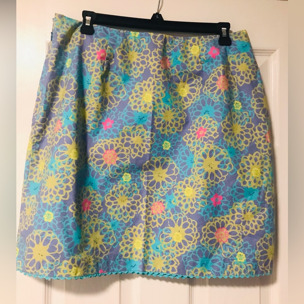 Sigrid Olsen sport   cute skirt size 12